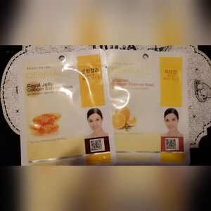 DERMAL Collagen Essence Mask Set